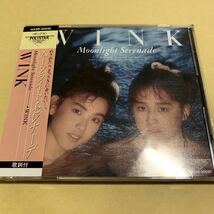 ☆帯付☆ WINK / ムーンライト セレナーデ Moonlight Serenade CD_画像1