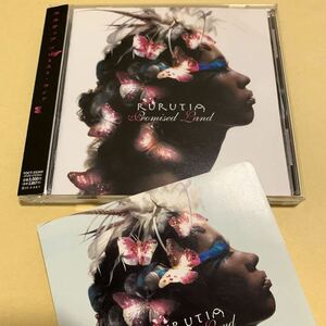 ☆帯付☆美品☆ ルルティアRURUTIA / Promised Land プロミスト・ランド　CD