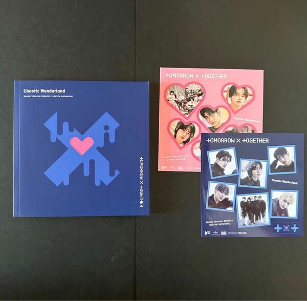 TXT weverse盤 CD Chaotic Wonderland