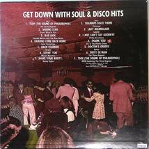 27903★美盤【日本盤】 V.A./Get Down With Soul & Disco Hits Vol.1/The Three Degrees/Earth, Wind & Fire 他 _画像2