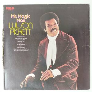 27703 【ジャンク品】WILSON PICKETT/Mr.MAGIC MAN 