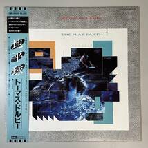 28911★美盤【日本盤】 Thomas Dolby / The Flat Earth ※帯付き_画像1