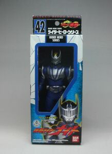 【送料込】未開封　バンダイ　仮面ライダー龍騎　仮面ライダーナイト　ソフビ人形