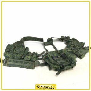 3541】実物放出品 ロシア軍 6sh112 タクティカルベスト デジタルフローラ迷彩 FLCの画像3