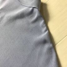 LACOSTE ラコステ 半袖ポロシャツ 6 パープル ビッグサイズ ワニ_画像7