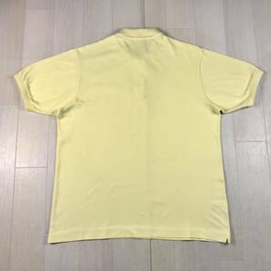 LACOSTE ラコステ 半袖ポロシャツ 6 イエロー ビッグサイズ ワニの画像3