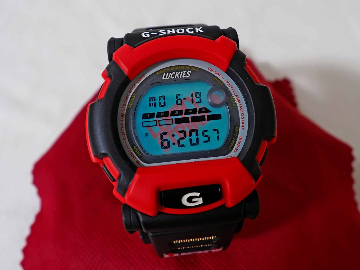 ヤフオク! -「ラッキーストライク」(G-SHOCK) (カシオ)の落札相場