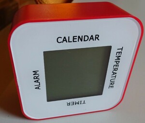 【中古・美品】一太郎　時計・カレンダー・アラーム・タイマー・温度計　動作確認済　2023070003