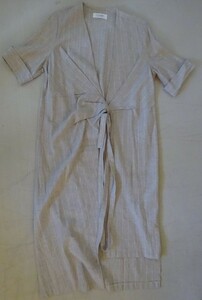 [ used ]rnarjourma Jules bathrobe flax 100% 2023060055