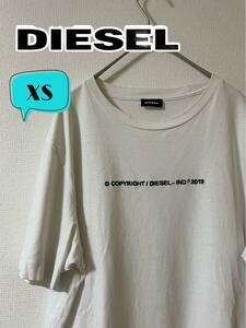 DIESEL ディーゼルT-JUST-COPY MAGLIETTA Tee XS