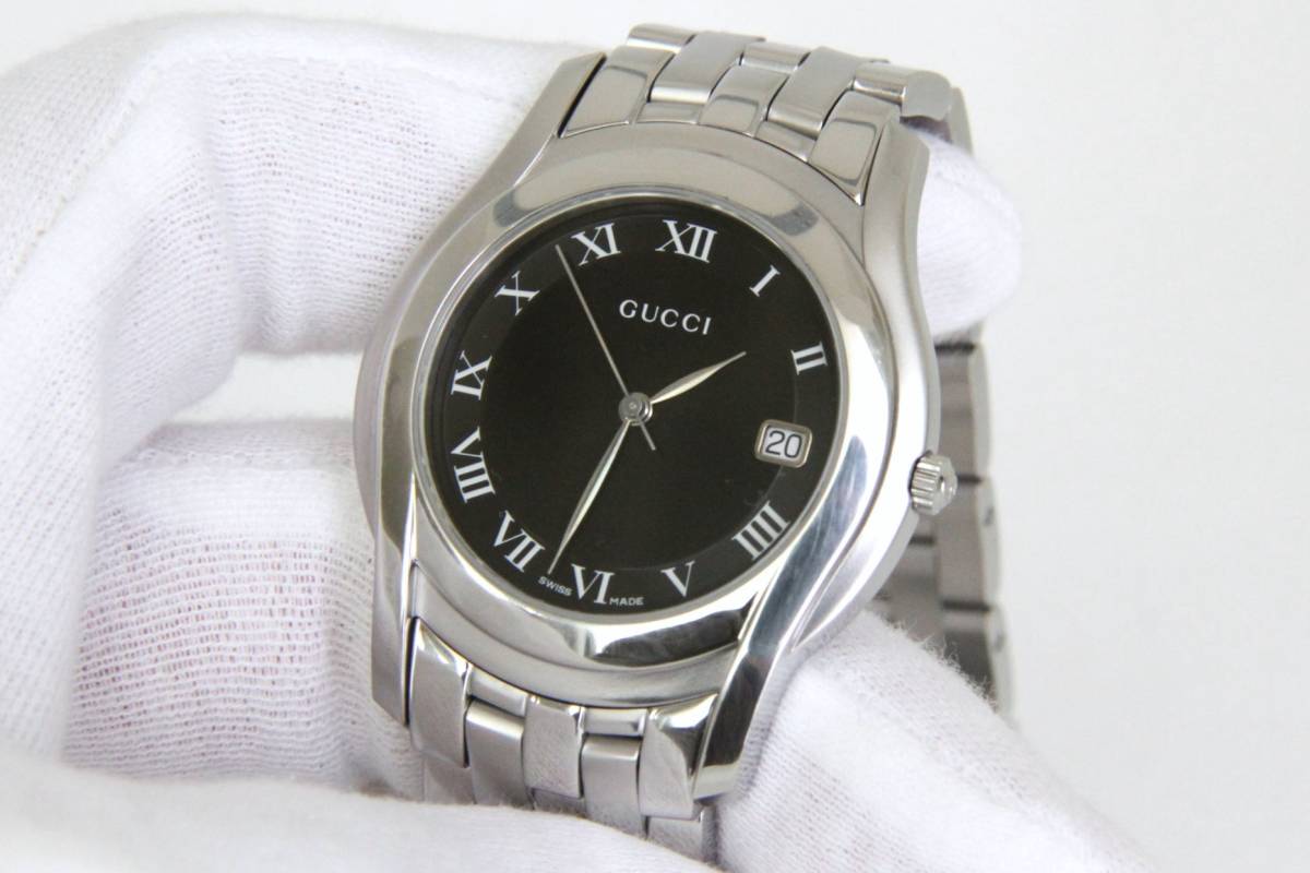 稼働】グッチ GUCCI 女性用 腕時計 電池新品 s1528|PayPayフリマ