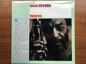 美品 UKオリジナル Sam Rivers WAVES LP MPO Pressing (France) feat. Joe Daley, Dave Holland, Thurman Barker / Avant-Garde
