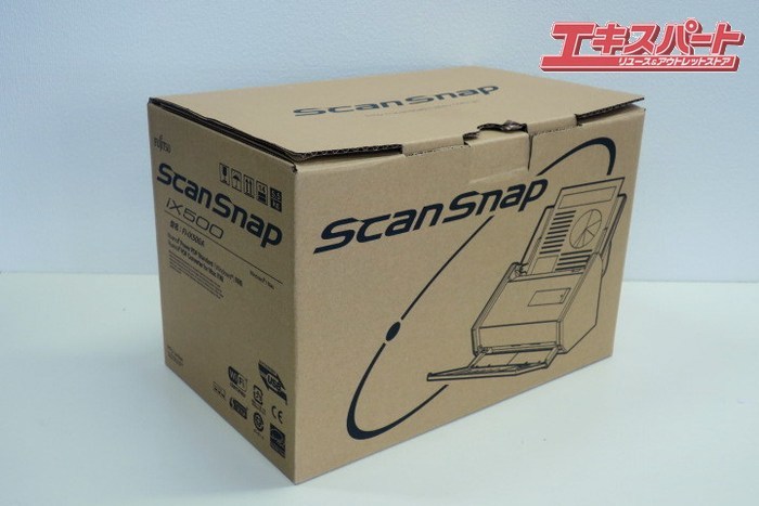 Fujitsu ScanSnap iX500 スキャナー 本体のみ 動作未確認 ジャンク品