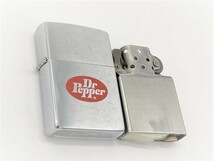 人気★1977年製ビンテージZippo 癖になる味！【ドクターペッパー Dr Pepper】！_画像1