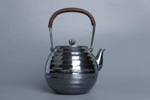  era original silver made original old . structure corm head bin hot water . handicraft work of art silver bin . tea utensils 