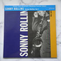 【未開封】プレミアム復刻シリーズ　Blue Note 1542 SONNY ROLLINS / Sonny Rollins Vol.1 ソニー・ロリンズ / Vol.1 200g重量盤