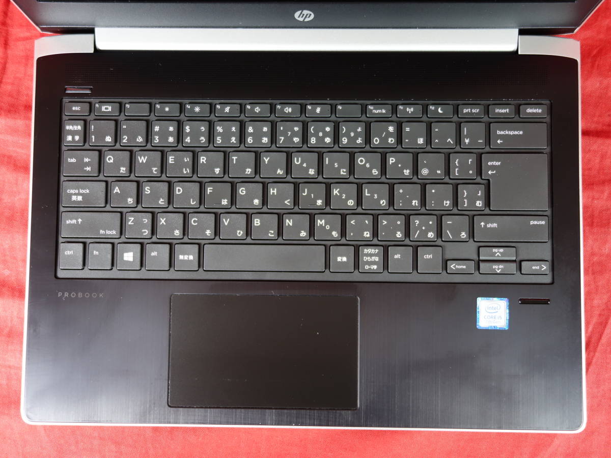 新品SSD256GB】 HP ProBook 430 G5 【Core i5-7200U】 ☆ Windows 10