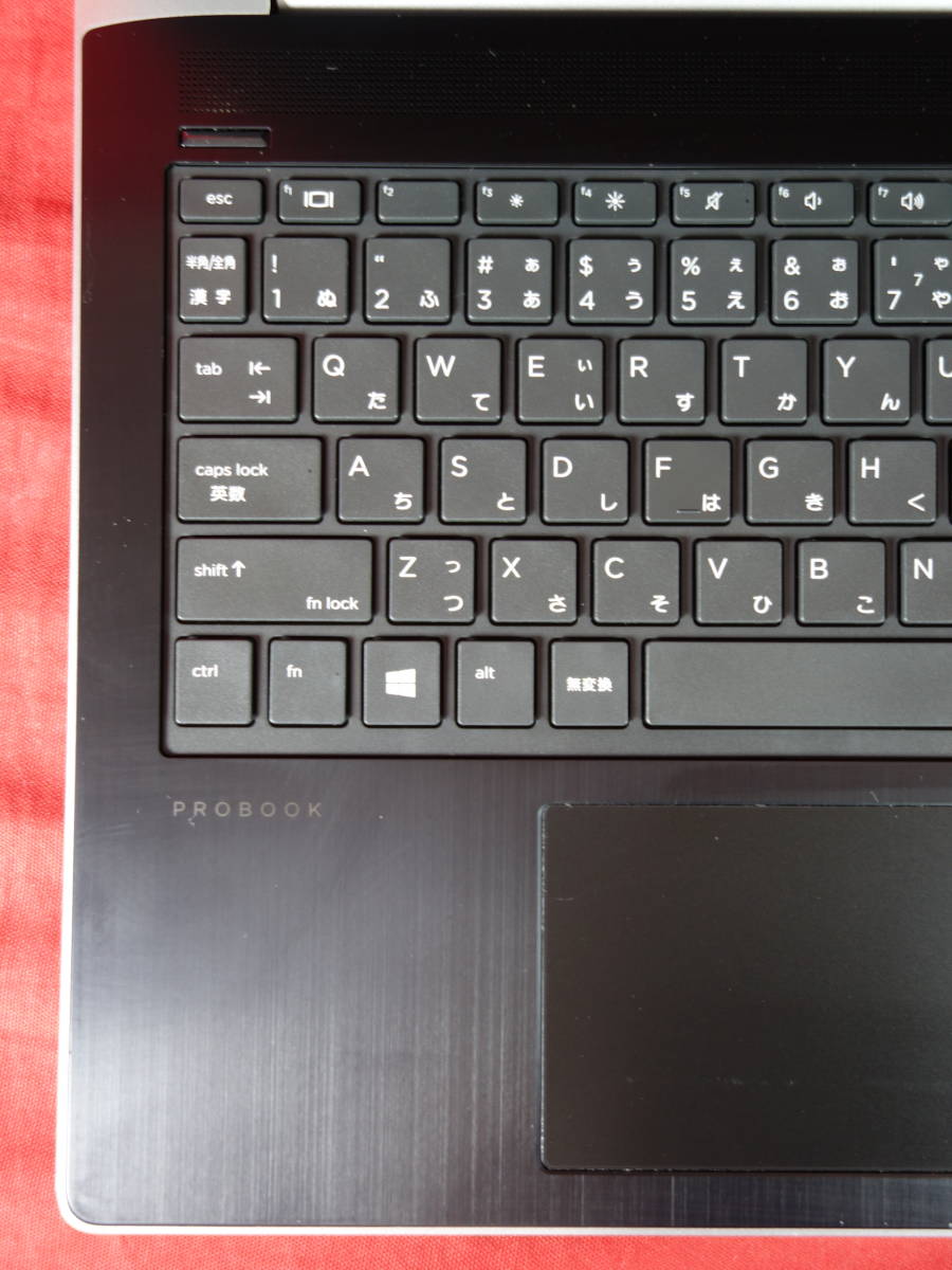 新品SSD256GB】 HP ProBook 430 G5 【Core i5-7200U】 ☆ Windows 10