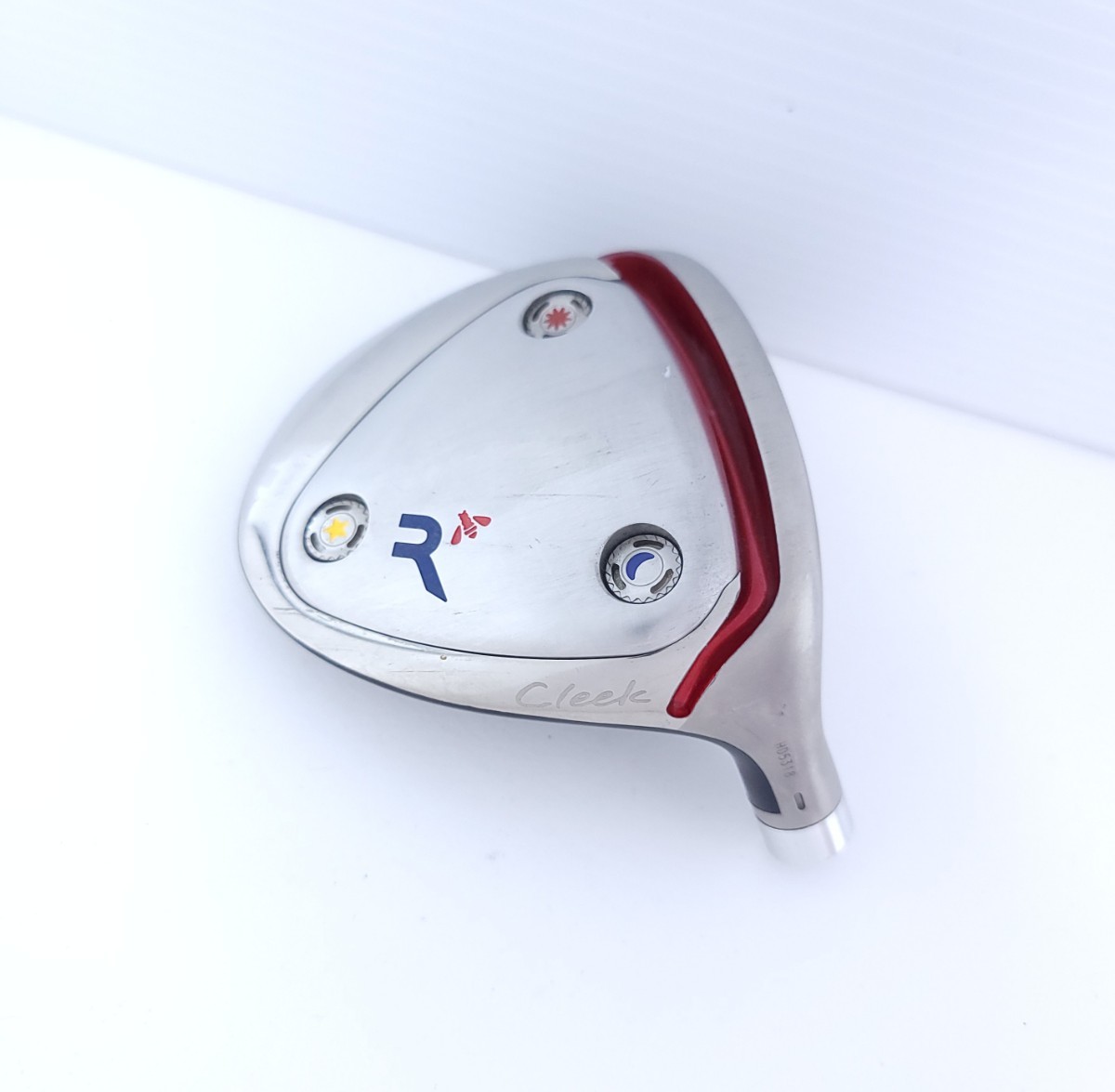 希少 RODDIO CLEEK 5w フェアウェイウッド ヘッドのみ ロッディオ