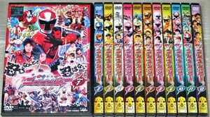 [ prompt decision DVD] hand reverse side . Squadron person Ninja - all 12 volume set 