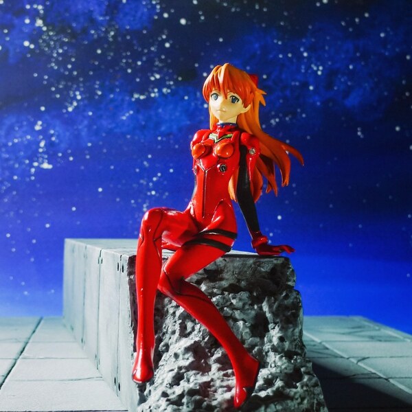 式波・アスカ・ラングレー 新世紀エヴァンゲリオン PORTRAITS10 ポートレイツ EVANGELION 1/12 美少女　惣流・アスカ　エヴァンゲリオン