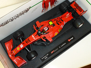 burago 1/18 Ferrari SF1000 Charles Leclerc #16 MISSON WINNOW仕様（＾Ｏ＾）/