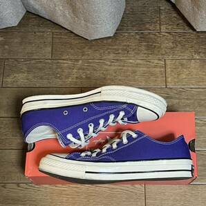 コンバース オールスター チャックテイラー CHUCK 70 OX US8 26.5cm '20 Converse All Star Chuck Taylor Chuck 70 Ox Candy Grape 170553Cの画像5