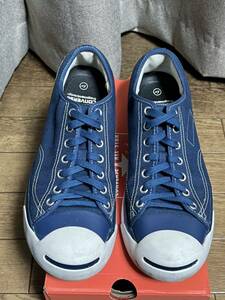 フラグメント デザイン コンバース ジャックパーセル モダン OX US10 28cm Fragment Design Converse Jack Purcell Modern Ox Navy 160157C