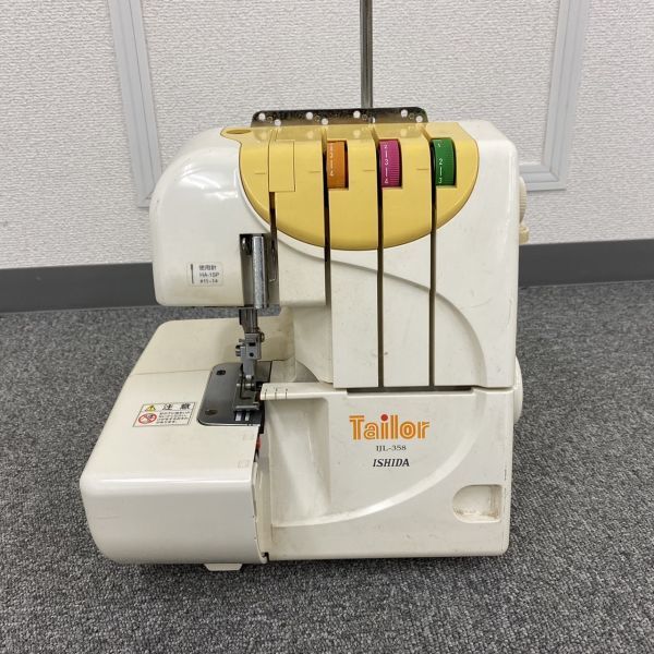 Yahoo!オークション -「tailor」(本体) (ミシン)の落札相場・落札価格