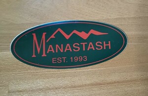 MANASTASH マナスッタッシュ ステッカー 送料80円