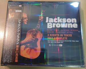 送料無料 Jackson Browne 〇３Nights in Tokyo 2017 Complete (6CD) 東京 2017 完全版