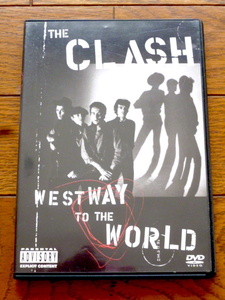 DVD CLASH WESTWAY TO THE WORLD 国内盤　DVD