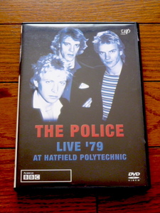 DVD ポリス　the police live 79 at Hatfield polytechnic