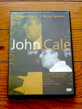 DVD　ジョン・ケイル　JOHN CALE LIVE AT THE PALAIS DES BEAUX-ARTS,BRUSSELS,APRIL 1992 / FRAGMENTS OF A RAINY SEASON_画像1