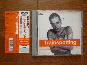 DVD TRAINSPOTTING. トレインスポッティング　DVD