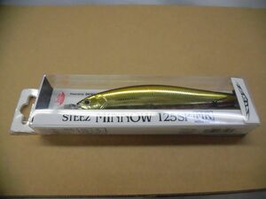 65 送60サ 0615%B13 DAIWA ダイワ STEEZ MINNOW スティーズミノー 125SP MR 未使用品