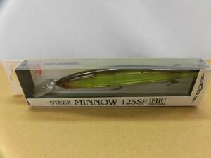 65 送60サ 0615%B14 DAIWA ダイワ STEEZ MINNOW スティーズミノー 125SP MR 未使用品