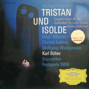 LP盤 ニルソン,ヴィントガッセン,ヴェヒター&ルートヴィッヒ/カール・ベーム/Bayreuth Festspiel　Wagner「トリスタンイゾルデ」抜粋(Live)