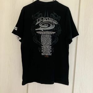 PIKO 半袖Tシャツ　黒　Mサイズ　バックプリント