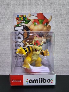 新品未開封 amiibo クッパ（スーパーマリオシリーズ）