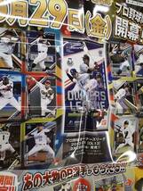 ◆非売品◆B2販促ポスター◆プロ野球 オーナーズリーグ 2013 第1弾 OL13 ポスター 1枚(2013/希少/未使用/F27）_画像4