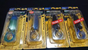 スプロ ブロンズアイ フロッグ Spit Shad 60 Shad 65 4個セット 新品9 SPRO Bronzeye Frog 雷魚 鯰 ライギョ ナマズ バス がまかつ