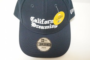 新品 RHC ロンハーマン 10周年記念 NEW ERA Youth 940 California Dreaming Logo Cap (kids)紺/ ニューエラ CAP キャップ RHC