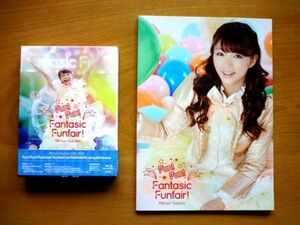 【三森すずこ Blu-ray + ライブ パンフレット】Mimori Suzuko fun! fun! fantasic funfair! / 送料360円～