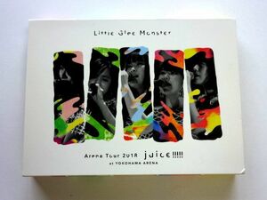 【Blu-ray 初回生産限定盤】Little Glee Monster Arena Tour 2018 - juice !!!!! at YOKOHAMA ARENA / 送料360円～
