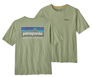 パタゴニア　メンズ・P-6ミッション・オーガニック・Tシャツ　ＳＬＶＧ（Ｓ）