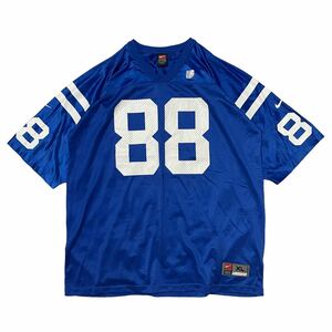 デッドストック Indianapolis Colts Marvin Harrison #88 NFL ユニフォーム ゲームシャツ