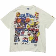 古着 USA製 THE 1991 NBA FINALS Tシャツ_画像1