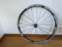 ジャンク リアホイールのみ シマノshimano シマノ WH-RS81-C35 リムハイト：35mm_画像1