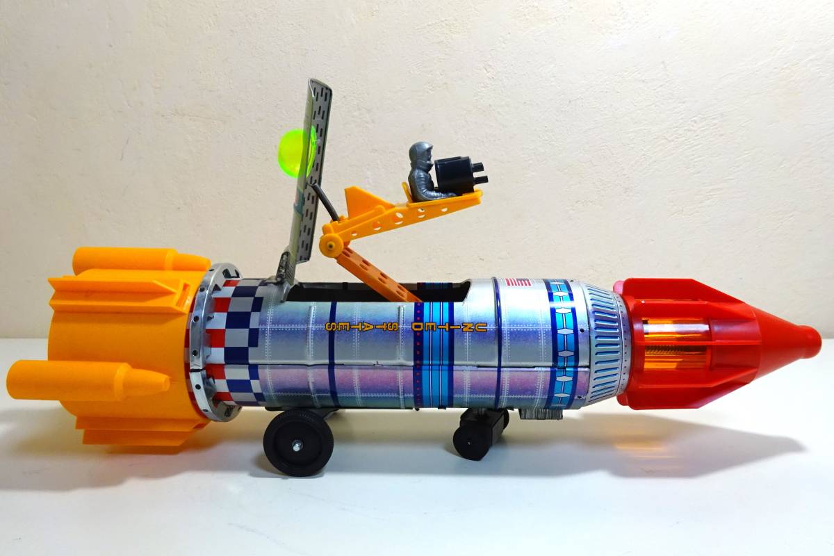 動画あり!!☆KY YOSHINO TOY(カイ ヨシノ)アポロ 11 ロケット